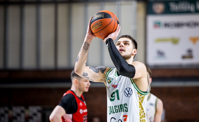 D. Sirvydžio ateitis „Žalgiryje“ - miglota